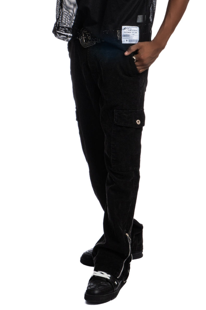 Oliver Bradley - Cody Zip-Pocket Pants 3