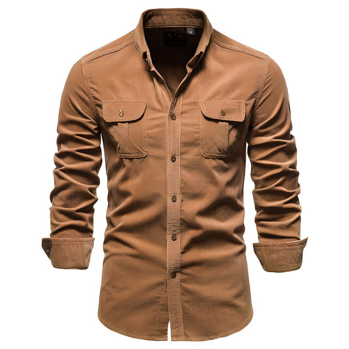 Oliver Bradley - Cooper Button-Front Shirt 1