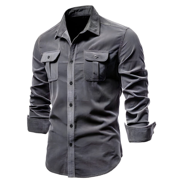 Oliver Bradley - Cooper Button-Front Shirt 5
