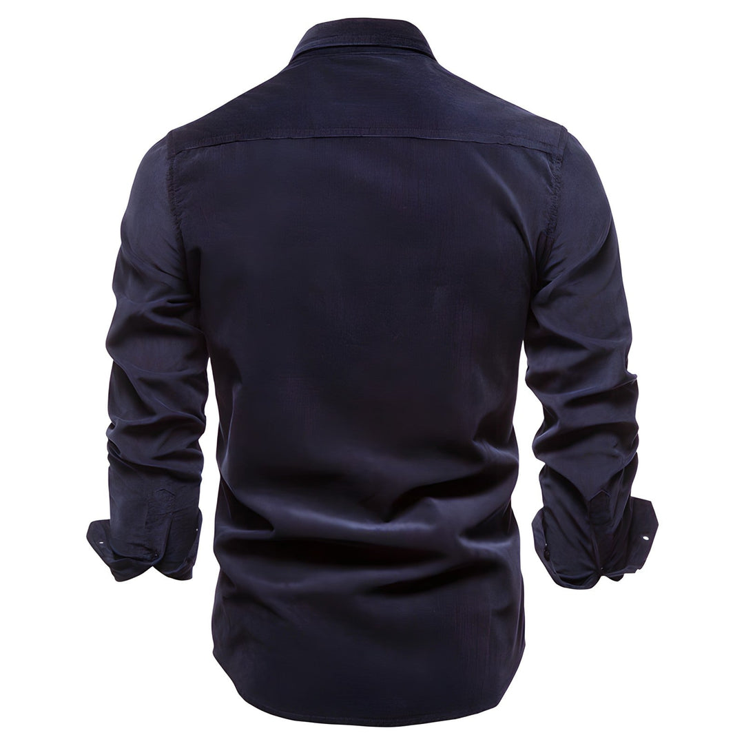 Oliver Bradley - Cooper Button-Front Shirt 8