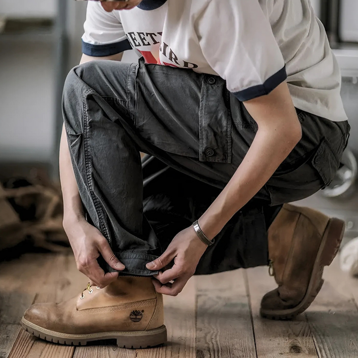 Oliver Bradley - Corey Cargo Pants 6