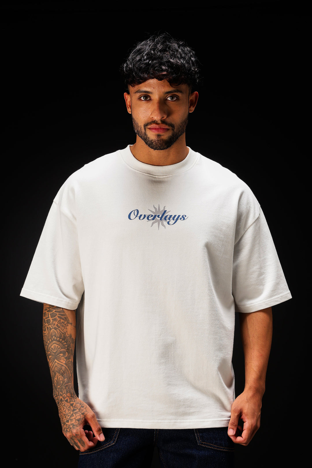 Oliver Bradley - Craig Printed T-Shirt 2
