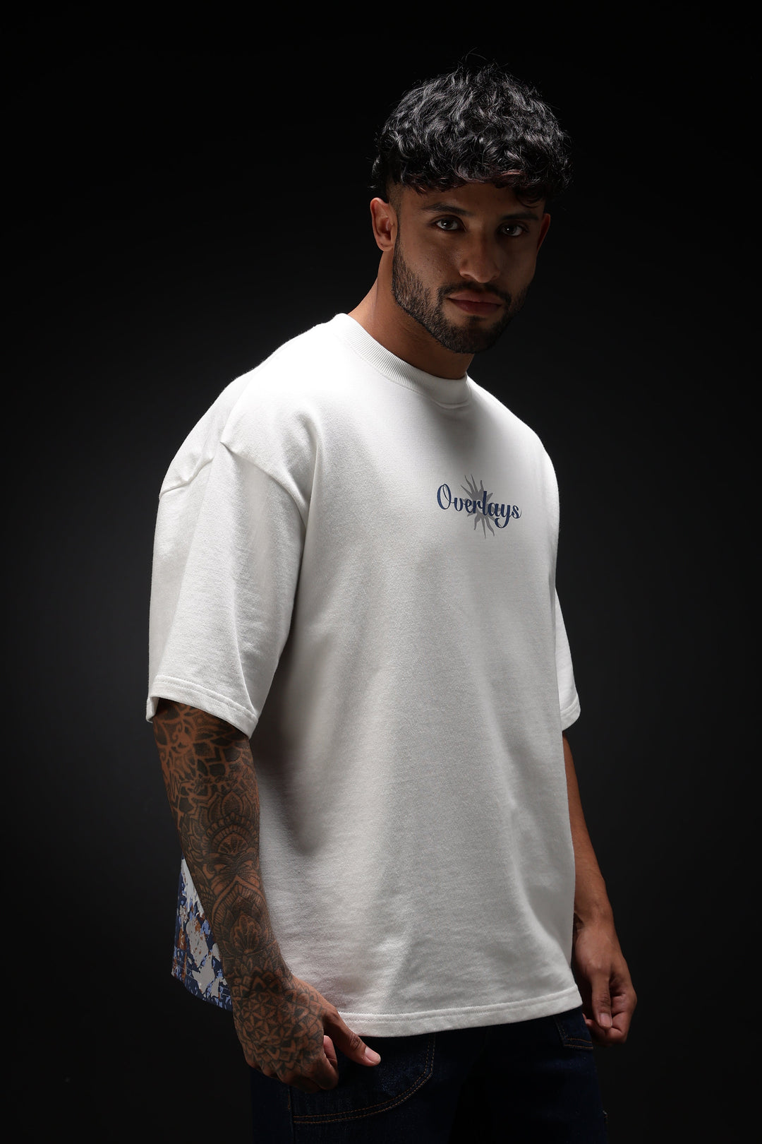 Oliver Bradley - Craig Printed T-Shirt 7