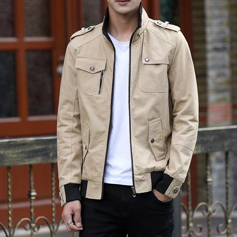 Oliver Bradley - Curtis Zip-Front Jacket