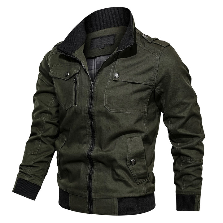 Oliver Bradley - Curtis Zip-Front Jacket 2