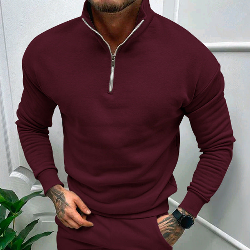 Oliver Bradley - Dale Half-Zip Sweater 1