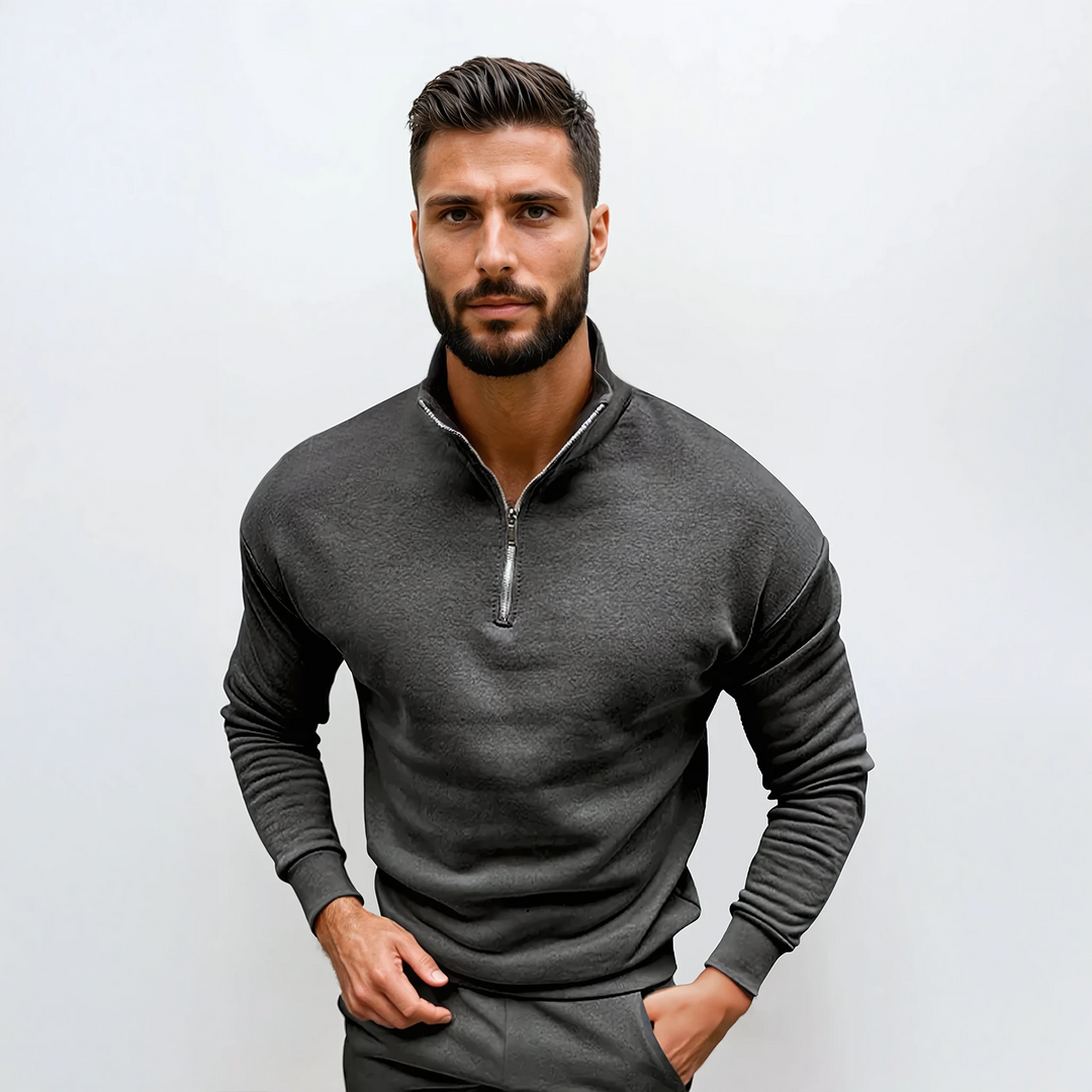 Oliver Bradley - Dale Half-Zip Sweater 13