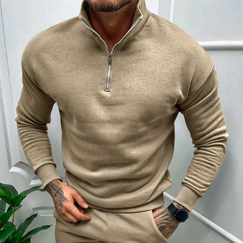 Oliver Bradley - Dale Half-Zip Sweater 16