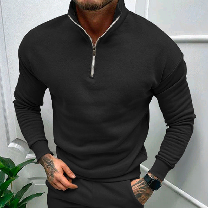 Oliver Bradley - Dale Half-Zip Sweater 7