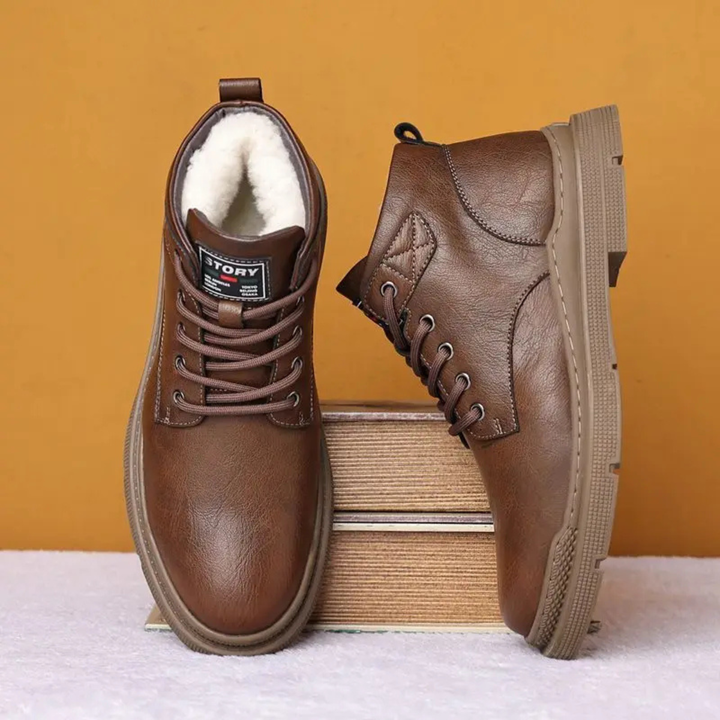 Oliver Bradley - Damon Lace-Up Boots 2