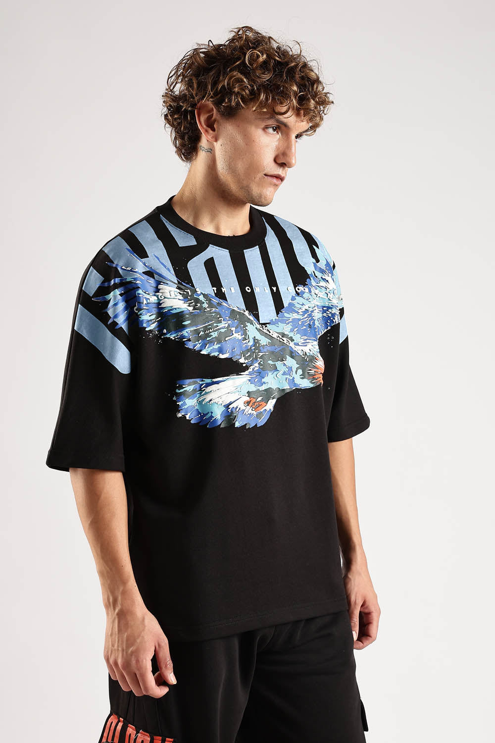 Oliver Bradley - Daniel Oversized T-Shirt 3