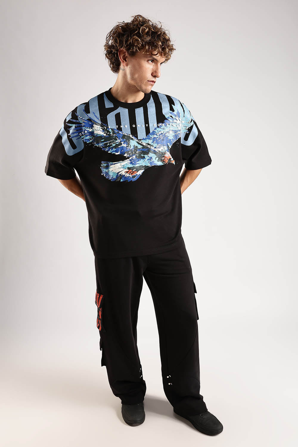 Oliver Bradley - Daniel Oversized T-Shirt 7