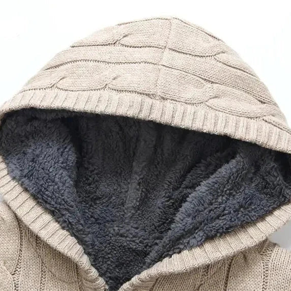 Oliver Bradley - Daniel Zip-Front Sweater 2