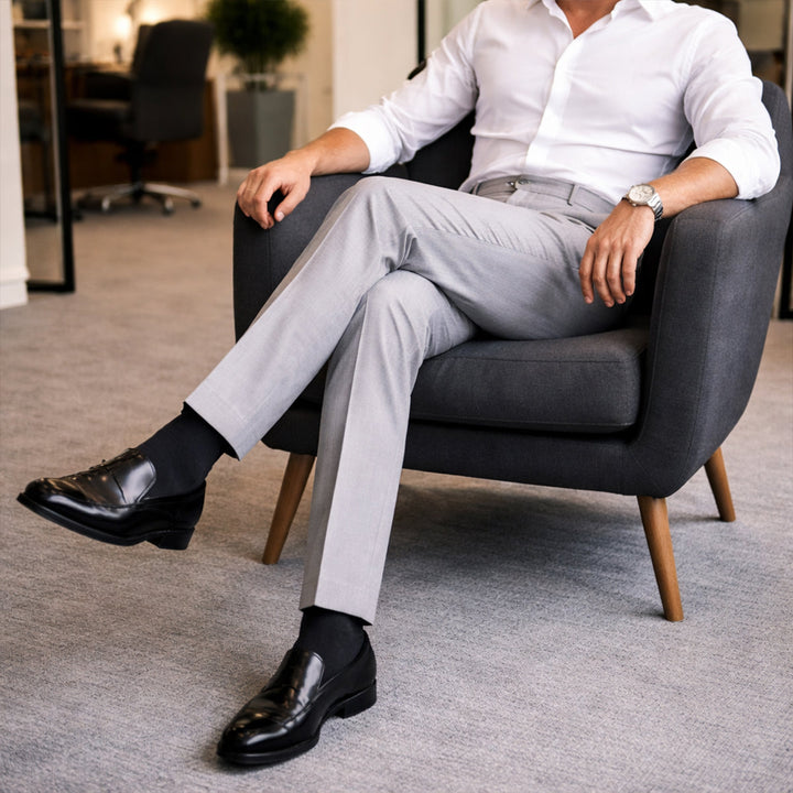 Oliver Bradley - Darren Pleated Pants 11