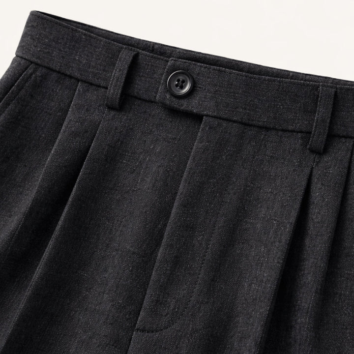 Oliver Bradley - Darren Pleated Pants 2