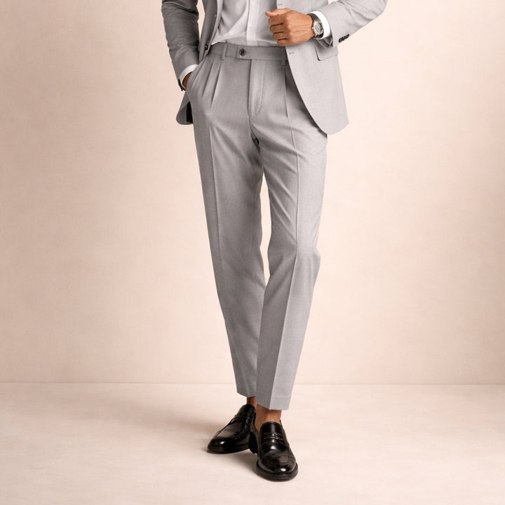 Oliver Bradley - Darren Pleated Pants 5