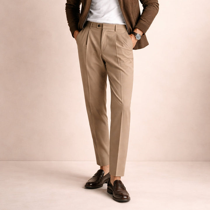 Oliver Bradley - Darren Pleated Pants 7
