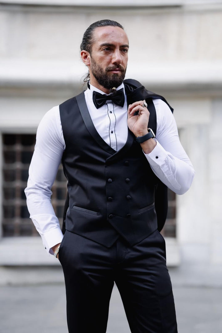 Oliver Bradley - Darren Shawl-Collar Tuxedo 5