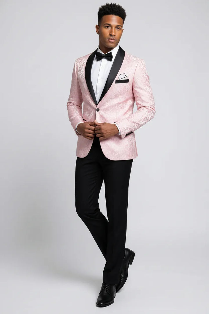 Oliver Bradley - Dean Embroidered Suit 4