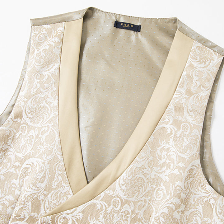 Oliver Bradley - Derek Patterned Tuxedo 8