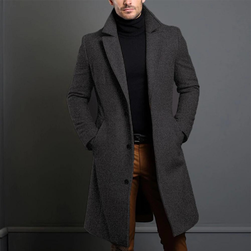 Oliver Bradley - Desmond Notch-Lapel Coat 2
