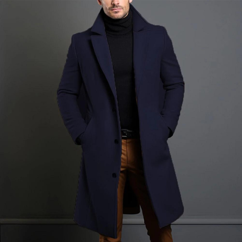 Oliver Bradley - Desmond Notch-Lapel Coat 3
