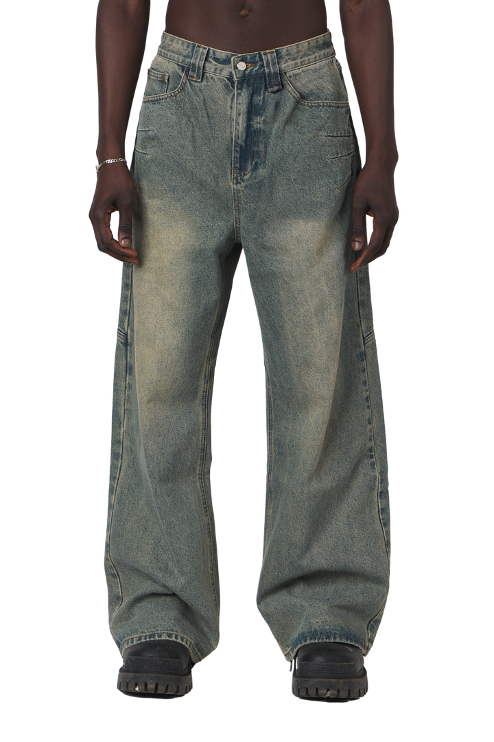 Oliver Bradley - Desmond Straight-Leg Jeans