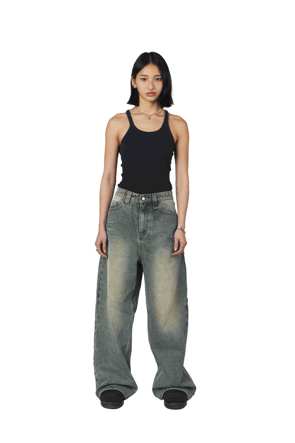 Oliver Bradley - Desmond Straight-Leg Jeans 2