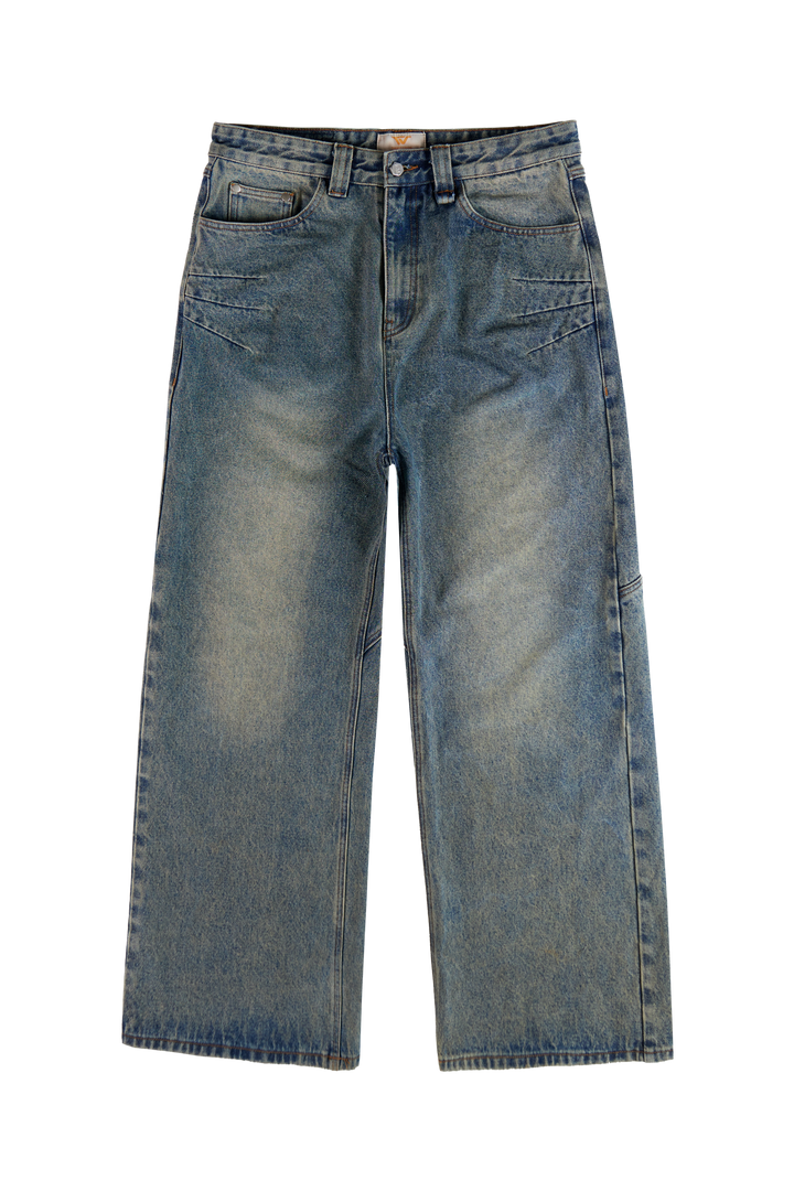 Oliver Bradley - Desmond Straight-Leg Jeans 3