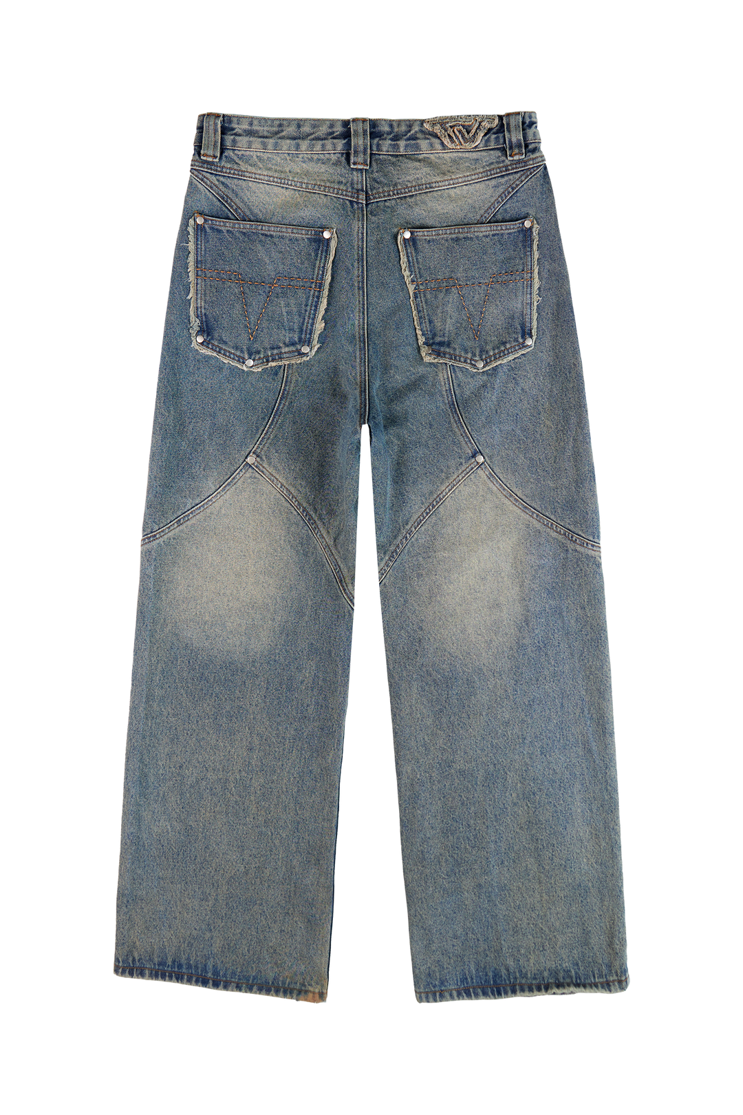 Oliver Bradley - Desmond Straight-Leg Jeans 4