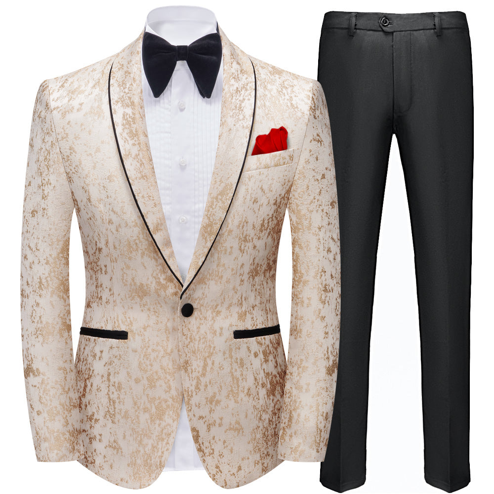 Oliver Bradley - Devin Shawl-Collar Tuxedo 7