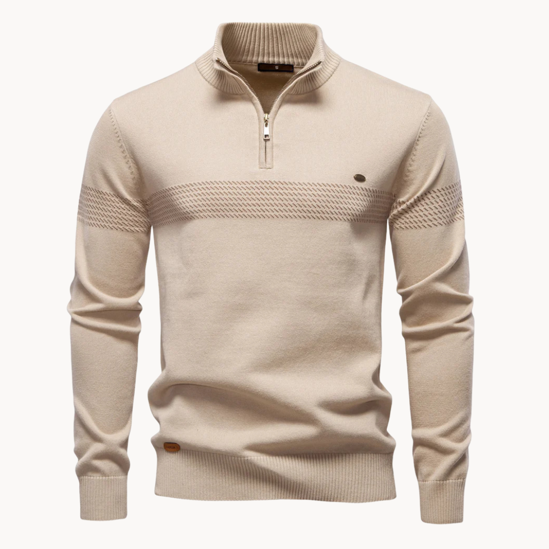 Oliver Bradley - Dexter Striped Sweater 2