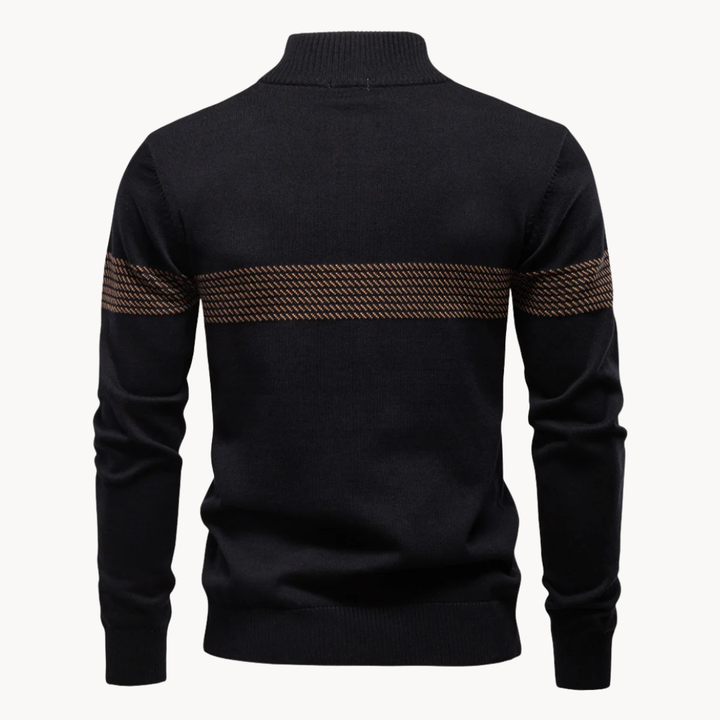 Oliver Bradley - Dexter Striped Sweater 7