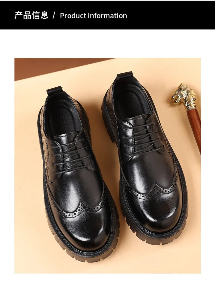 Oliver Bradley - Donovan Cap-Toe Oxfords 1