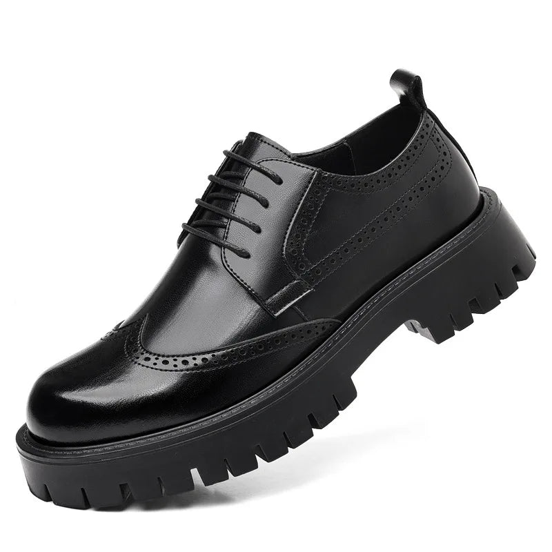 Oliver Bradley - Donovan Cap-Toe Oxfords 4