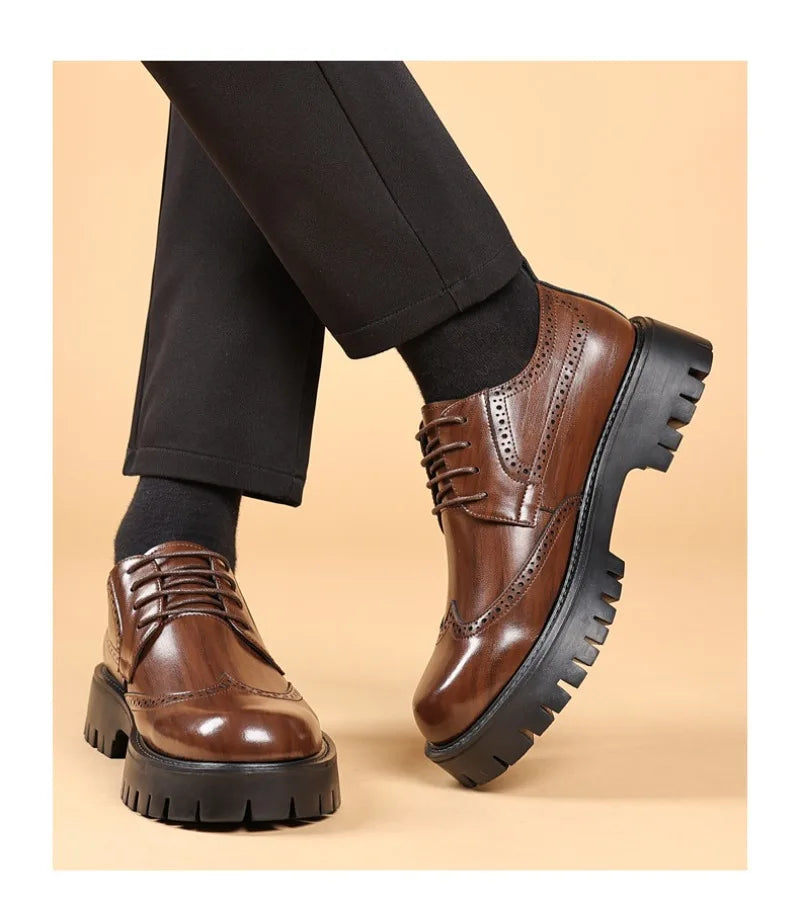 Oliver Bradley - Donovan Cap-Toe Oxfords 9