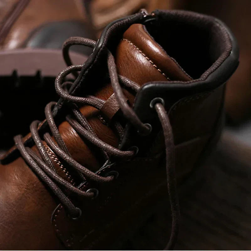 Oliver Bradley - Donovan Lace-Up Boots 4