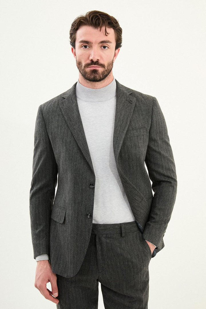 Oliver Bradley - Douglas Herringbone Suit 2