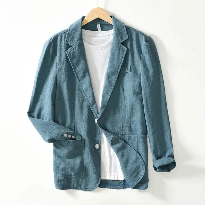 Oliver Bradley - Douglas Notch-Lapel Blazer