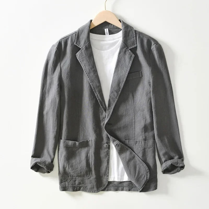 Oliver Bradley - Douglas Notch-Lapel Blazer 1