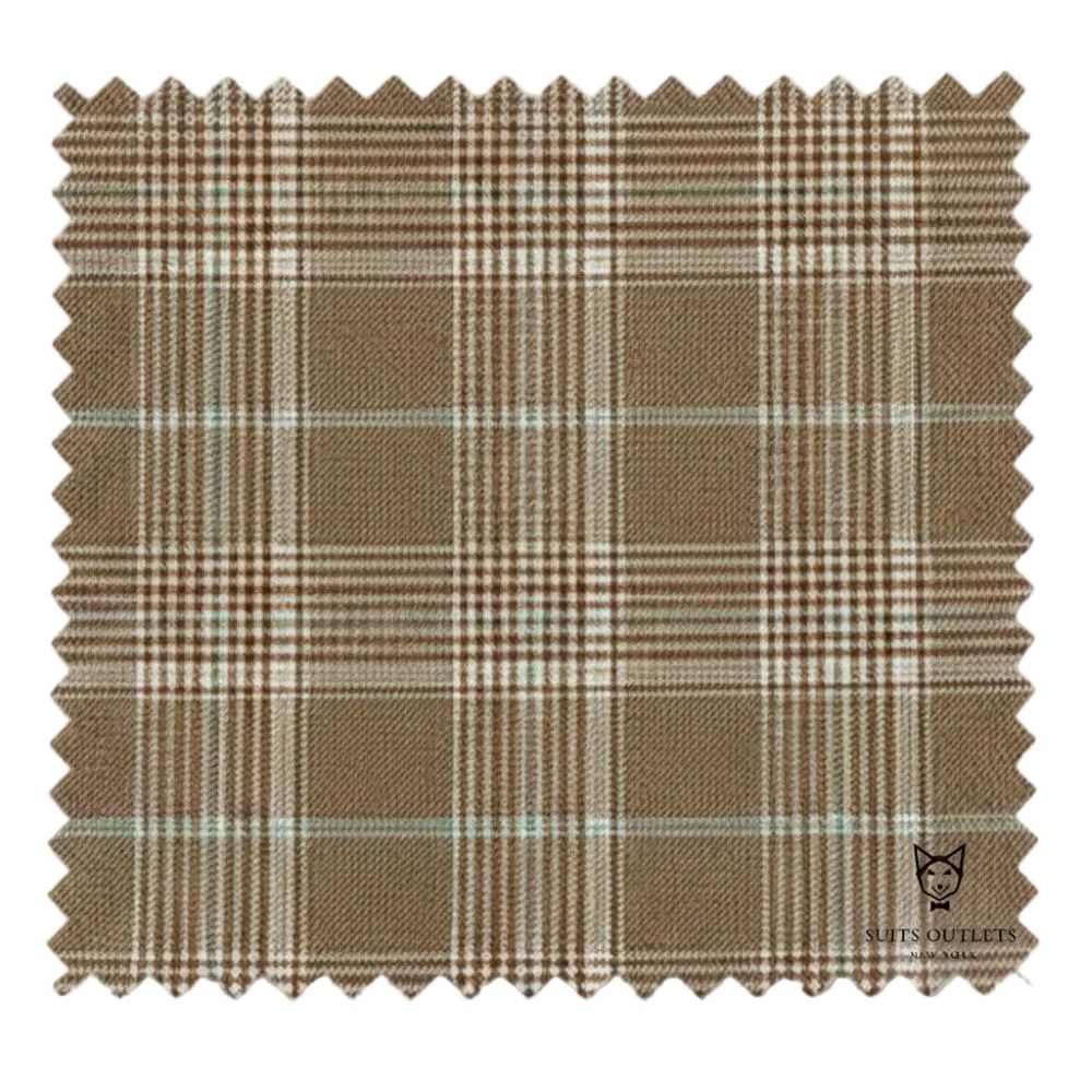 Oliver Bradley - Drake Plaid Suit 2