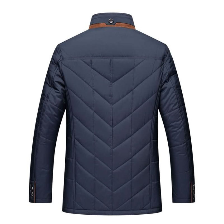 Oliver Bradley - Drake Quilted Jacket 4