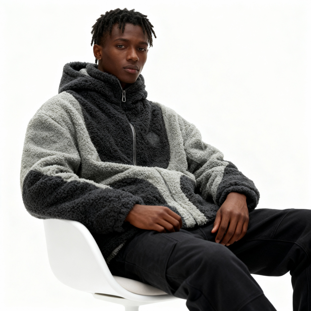 Oliver Bradley - Drake Zip-Front Hoodie