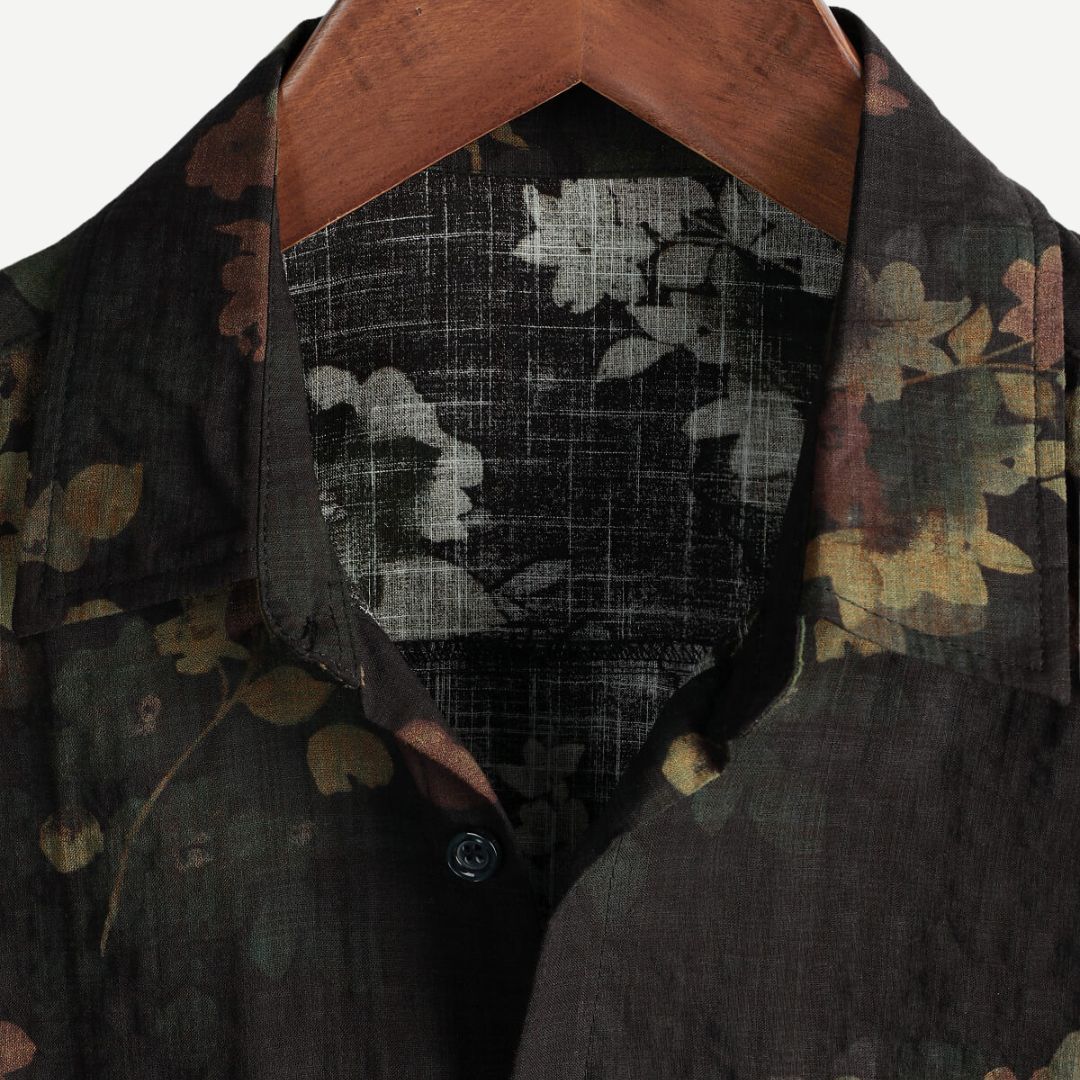Oliver Bradley - Drew Floral Shirt 2