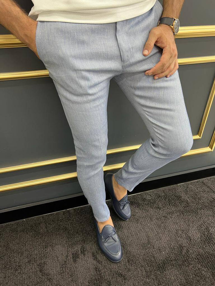 Oliver Bradley - Drew Slim-Fit Pants 1