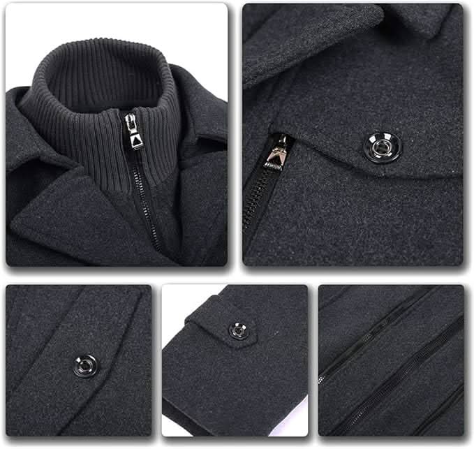Oliver Bradley - Dustin Zip-Front Jacket 10