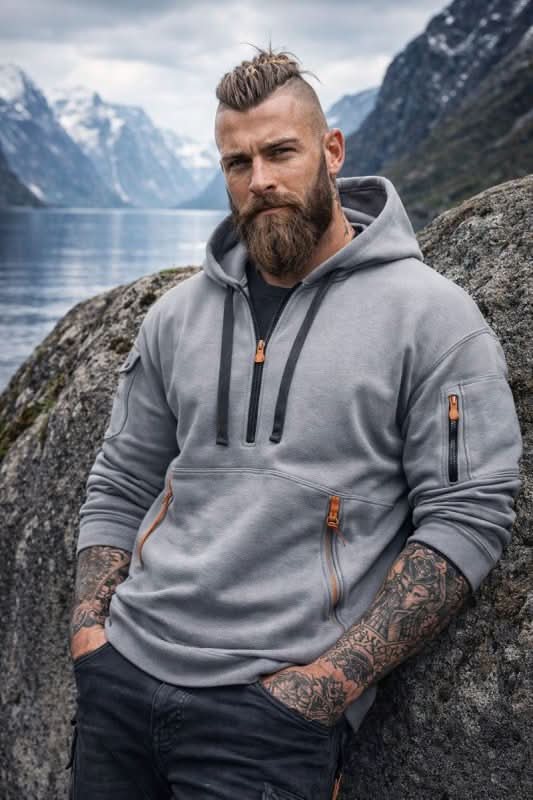 Oliver Bradley - Easton Pullover Hoodie 3
