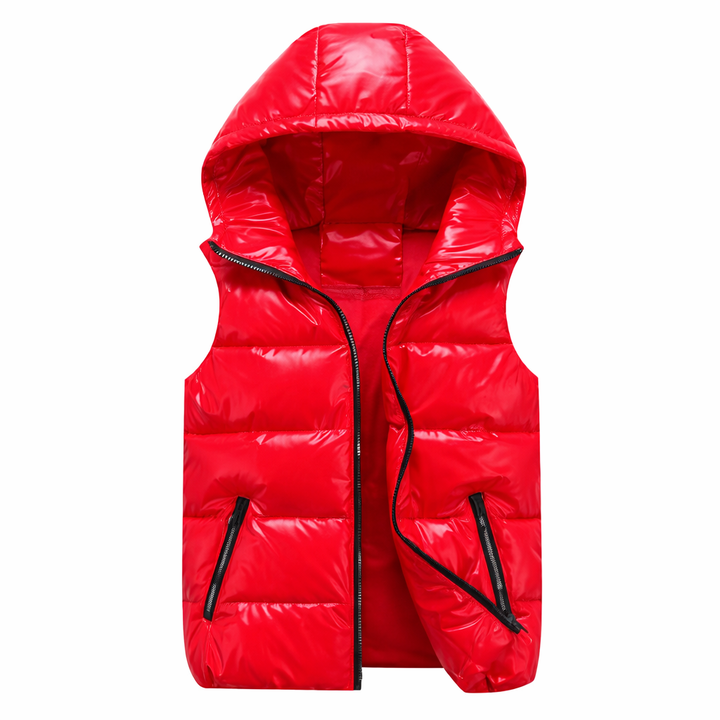 Oliver Bradley - Edgar Hooded Vest 7