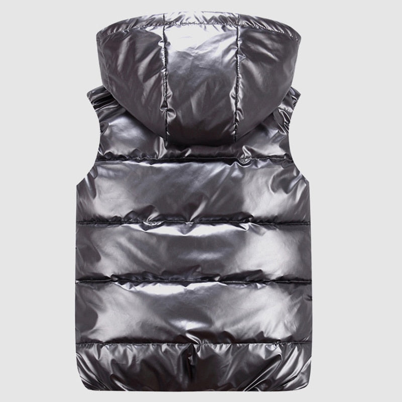 Oliver Bradley - Edgar Hooded Vest 8