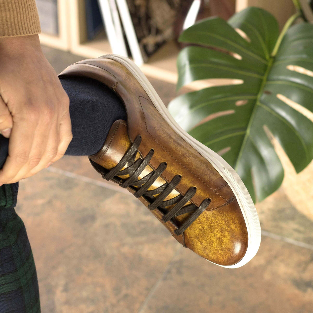 Oliver Bradley - Edgar Low-Top Sneakers 1